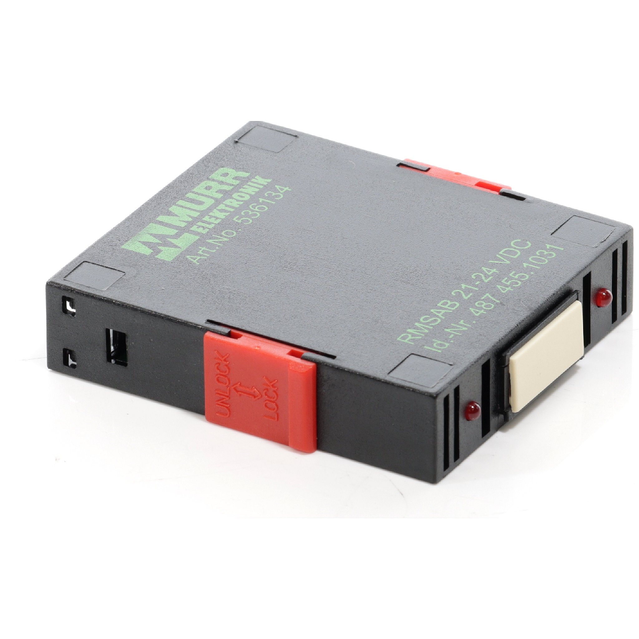 Relay module RMSAB 21-24 rot New FS